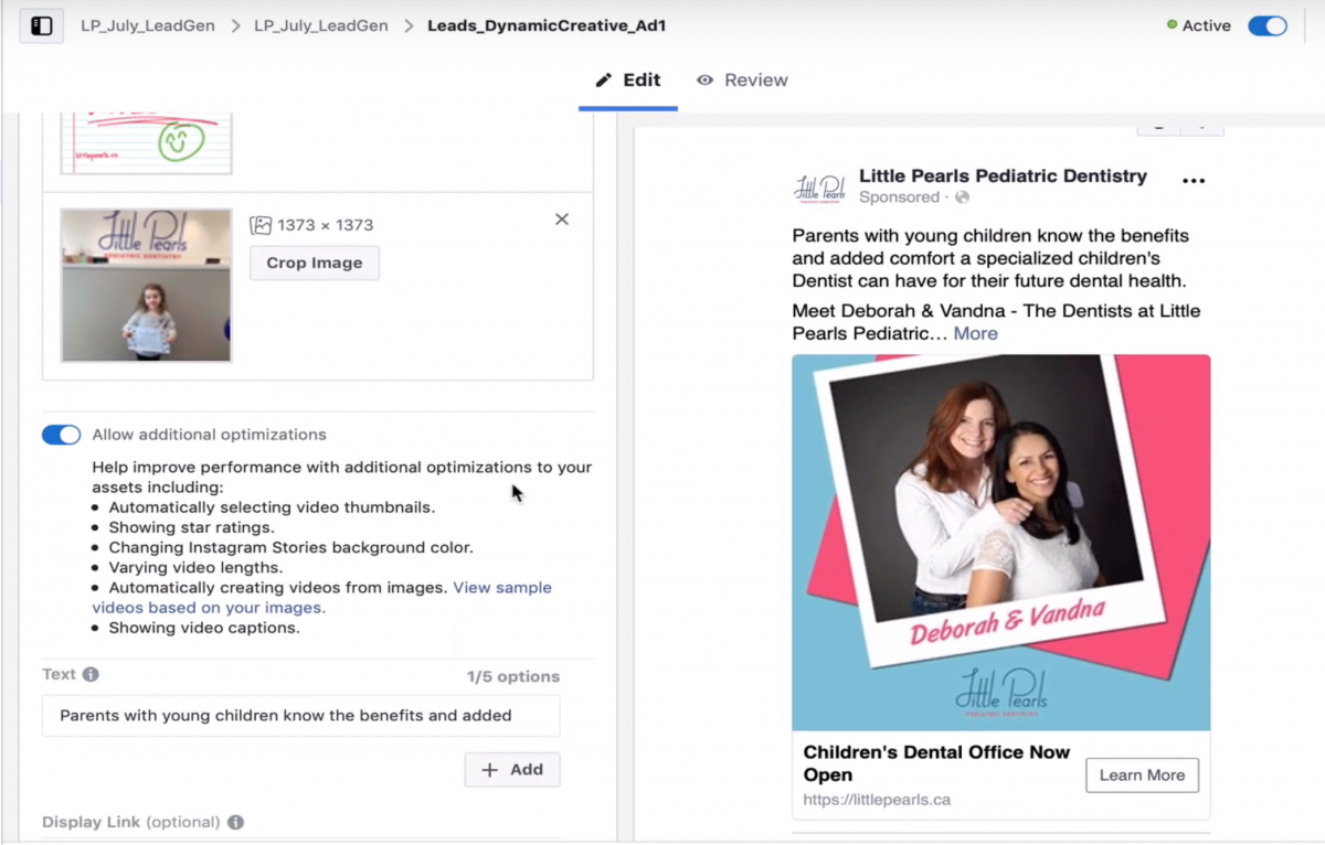 How To Test Facebook Dynamic Creative Ad Performance - Going Social