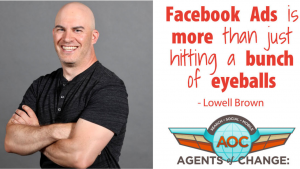 Lowell Brown on The Agents Of Change Podcast