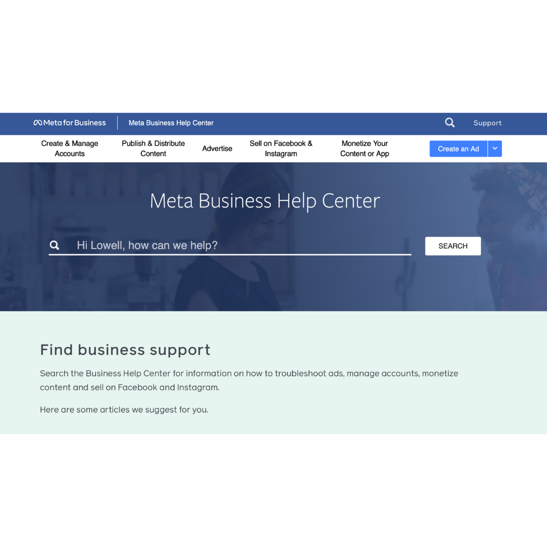 Business Help Center